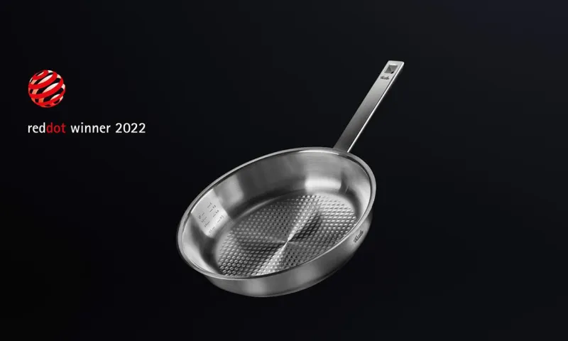 Fissler Pfannen Edelstahl>Stiel-Pfanne Original-Profi Collection® 28 cm