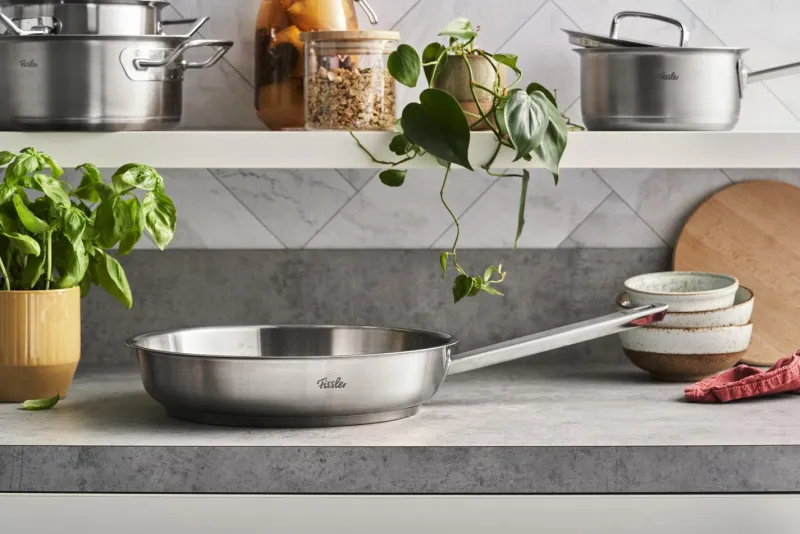 Fissler Pfannen Edelstahl>Stiel-Pfanne Original-Profi Collection® 28 cm