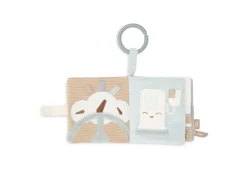 Jollein Spielen>Stoffbuch mit Aktivitäten On The Go