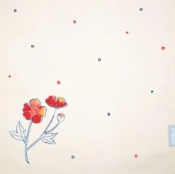 COPPENRATH SPG Servietten|Servietten Und Serviettenringe>Stoff-Servietten Blume 2er Set - LandLust