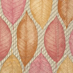 IHR Servietten Und Serviettenringe|Servietten>STRAIGHT LEAVES linen Lunch-Servietten L 928466