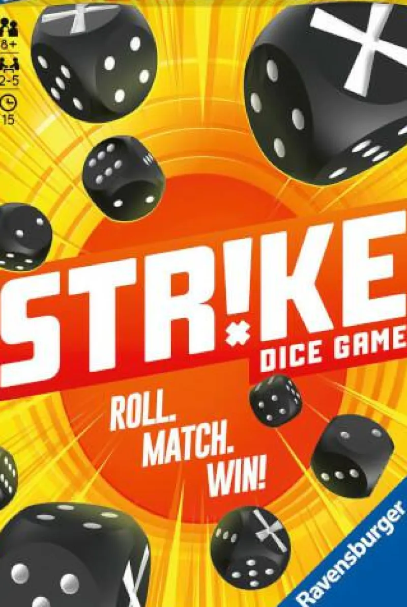 Ravensburger Familien- Und Gesellschaftsspiele>Strike Game