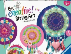 Ravensburger Basteln>String Art, 7 dreamcatchers - Be creative!