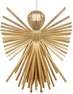 Shishi AS Baumschmuck Und Zubehör>Strohengel 15cm