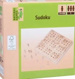 Natural Games Familien- Und Gesellschaftsspiele>Sudoku 14x14x2,5 cm