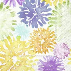 IHR Servietten|Servietten Und Serviettenringe>SUMMER FLORAL SPLASH cream Lunch-Servietten L 9480
