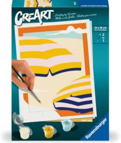 Ravensburger Malen Und Zeichnen>Sunny Times - Malen nach Zahlen