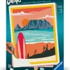 Ravensburger Malen Und Zeichnen>Sunset at the Beach - Malen nach Zahlen