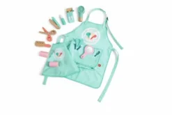 Hape Kaufladen Und Spielküche>Super stylischer Friseursalon