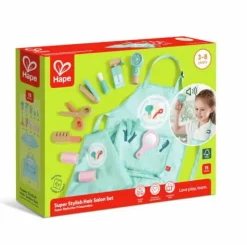 Hape Kaufladen Und Spielküche>Super stylischer Friseursalon