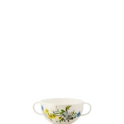 Rosenthal Farbe>Suppen-Obertasse, 0,37 l, Brillance / Fleurs des A