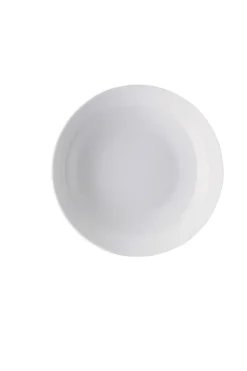 Rosenthal Weiß>Suppenteller, 23 cm, Coup, Jade / Weiß