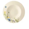 Rosenthal Farbe>Suppenteller, 23 cm, Fahne, Brillance / Fleurs des
