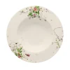 Rosenthal Farbe>Suppenteller, 23 cm, Fahne, Brillance / Fleurs Sau