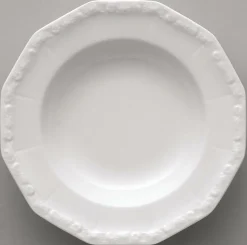 Rosenthal Weiß>Suppenteller, 23 cm, Maria / Weiß