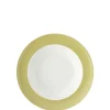 Thomas Farbe>Suppenteller, 23 cm, Sunny Day / Avocado Green