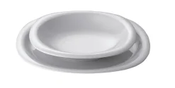 Rosenthal Weiß>Suppenteller, 23 cm, Suomi / Weiß