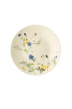 Rosenthal Farbe>Suppenteller, 21 cm,Coup, Brillance / Fleurs des A