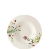 Rosenthal Farbe>Suppenteller, 23cm, Fahne, Brillance / Grand Air