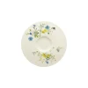 Rosenthal Farbe>Suppen-Untertasse, 18,5 cm, Brillance / Fleurs des