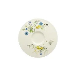 Rosenthal Farbe>Suppen-Untertasse, 18,5 cm, Brillance / Fleurs des