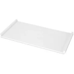 Meissener Porzellan Weiß>Sushiplatte 14x27 cm Form MEISSEN® COSMOPOLITAN We