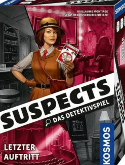 Kosmos Familien- Und Gesellschaftsspiele>Suspects: Letzter Auftritt