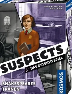 Kosmos Familien- Und Gesellschaftsspiele>Suspects: Shakespeares Tränen