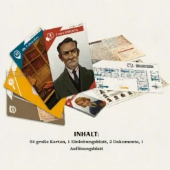 Kosmos Familien- Und Gesellschaftsspiele>Suspects: Shakespeares Tränen