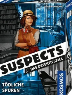 Kosmos Familien- Und Gesellschaftsspiele>Suspects: Tödliche Spuren
