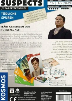 Kosmos Familien- Und Gesellschaftsspiele>Suspects: Tödliche Spuren