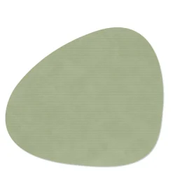 LindDNA Tischdecken, Untersetzer Und Co>Table Mat Curve L Corduroy Olive Green