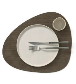 LindDNA Tischdecken, Untersetzer Und Co>Table Mat Curve L Corduroy Caviar