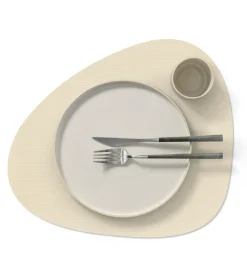LindDNA Tischdecken, Untersetzer Und Co>Table Mat Curve L Corduroy Vanilla