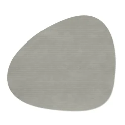 LindDNA Tischdecken, Untersetzer Und Co>Table Mat Curve L Curduroy Light Grey