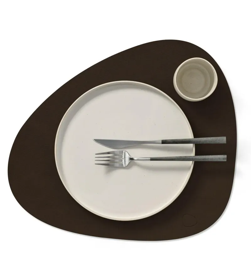 LindDNA Tischdecken, Untersetzer Und Co>Table Mat Curve L Nupo Hazel