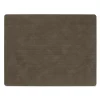 LindDNA Tischdecken, Untersetzer Und Co>Table Mat Square L Corduroy Caviar