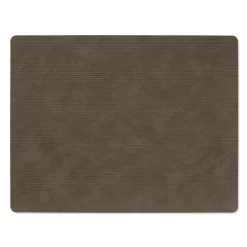 LindDNA Tischdecken, Untersetzer Und Co>Table Mat Square L Corduroy Caviar