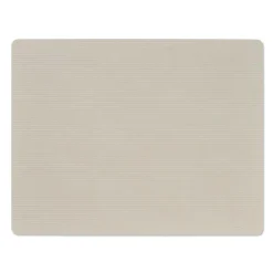 LindDNA Tischdecken, Untersetzer Und Co>Table Mat Square L Corduroy Oyster White