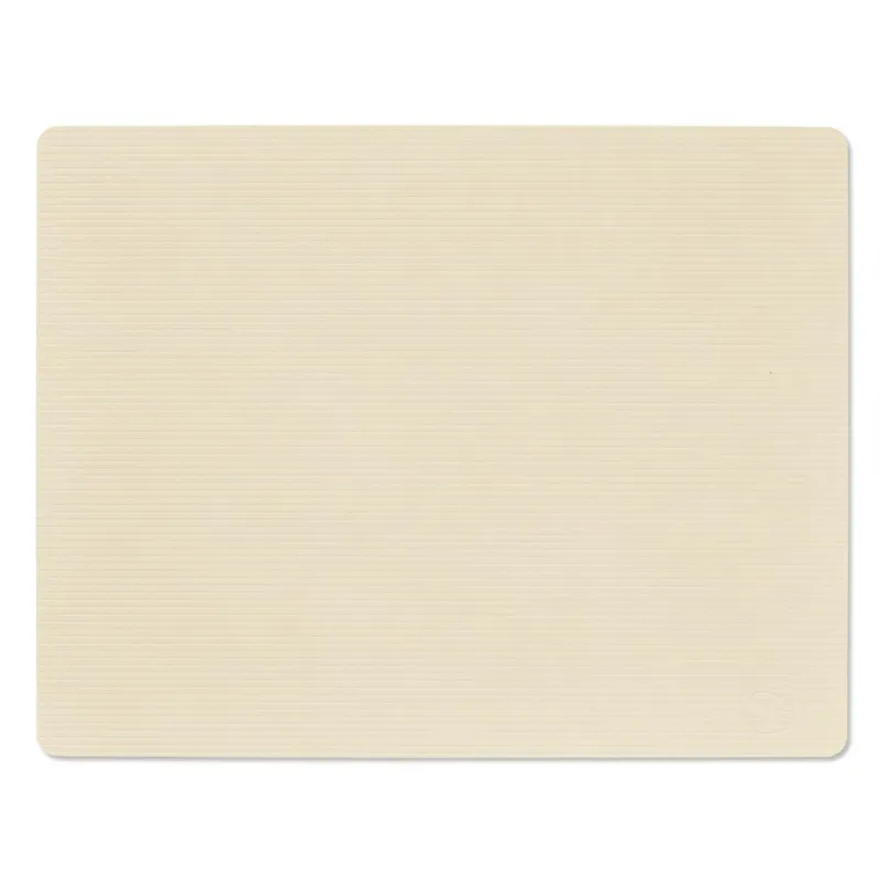 LindDNA Tischdecken, Untersetzer Und Co>Table Mat Square L Corduroy Vanilla