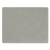 LindDNA Tischdecken, Untersetzer Und Co>Table Mat Square L Corduroy Light Grey