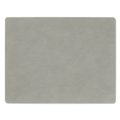 LindDNA Tischdecken, Untersetzer Und Co>Table Mat Square L Corduroy Light Grey