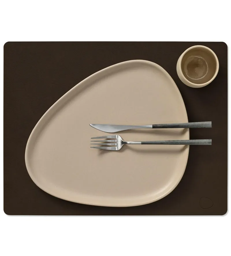 LindDNA Tischdecken, Untersetzer Und Co>Table Mat Square L Nupo Hazel