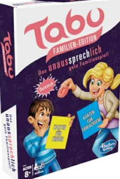 Hasbro Familien- Und Gesellschaftsspiele>Tabu Familien- Edition