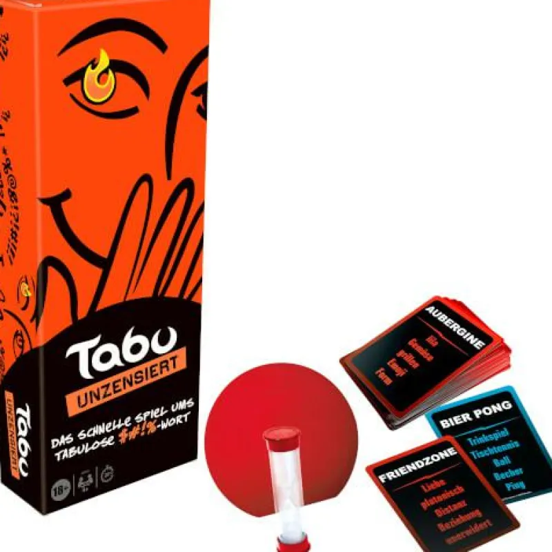 Hasbro Erwachsenen Und Kennerspiele|Geschenkartikel Für Große>Tabu unzensiert