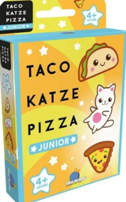 blue orange Kinderspiele>Taco Katze Pizza Junior