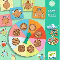 Djeco Kinderspiele>Tactil Bzzz Lernspiel
