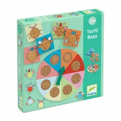 Djeco Kinderspiele>Tactil Bzzz Lernspiel