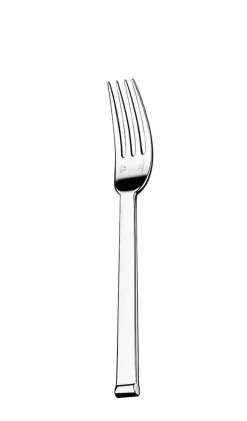 Christofle Silber, Versilbert>Tafelgabel By