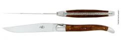 Laguiole Edelstahl Und Kunststoff>Tafelmesser Thuja glänzend